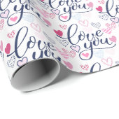 Papier Cadeau Tu aimes bien (Coin rond)