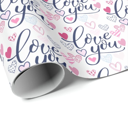 Papier Cadeau Tu aimes bien (Coin rond)