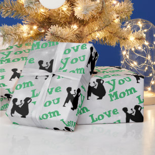 Papier Cadeau Tu aimes maman