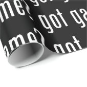 Papier Cadeau tu as du jeu ? (Coin rond)