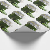 Papier Cadeau Tu as l'air cool comme un concombre. (Coin)
