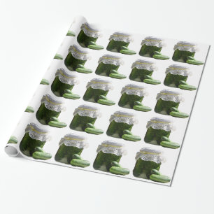 Papier Cadeau Tu as l'air cool comme un concombre.