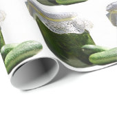 Papier Cadeau Tu as l'air cool comme un concombre. (Coin rond)