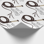 Papier Cadeau Tu es fouetté (Coin)