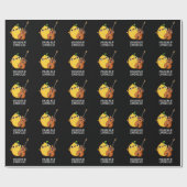 Papier Cadeau Tu M'As Eu Au Citron-violoncelle Drôle Boisson Pun (Plat)