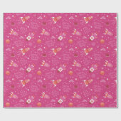 Papier Cadeau Tu n'es plus dans les fusées de Valentine (Plat)