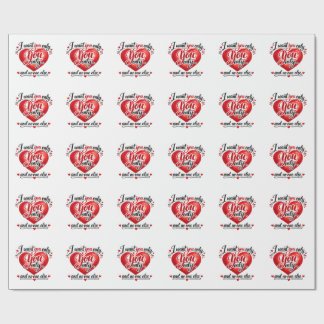 Papier Cadeau Tu Seulement ❤️