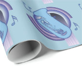 Papier Cadeau Tuba de Deco (Coin rond)