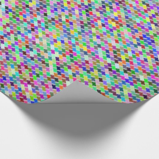 Papier Cadeau Tubes (Coin)