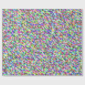 Papier Cadeau Tubes (Plat)