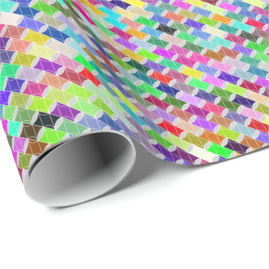 Papier Cadeau Tubes (Coin rond)