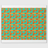 Papier Cadeau Tubes (Plat)