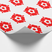 Papier Cadeau Tudor Rose (Coin)