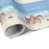 Papier Cadeau Tugboat de Tiny (Coin rond)