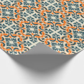 Papier Cadeau Tuile bleue portugaise (Coin)