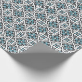 Papier Cadeau Tuile bleue portugaise (Coin)