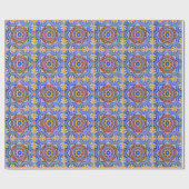 Papier Cadeau Tuile de Talavera (Plat)