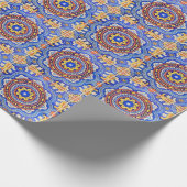 Papier Cadeau Tuile de Talavera (Coin)