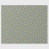 Papier Cadeau Tuile déco 2 (Plat)