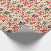 Papier Cadeau Tuiles de Mahjong (Coin)