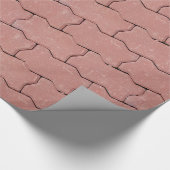 Papier Cadeau Tuiles de verrouillage de machine à paver d'argile (Coin)