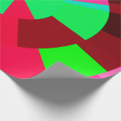 Papier Cadeau Tuiles radiales (Coin)