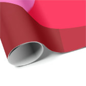 Papier Cadeau Tuiles radiales (Coin rond)