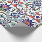 Papier Cadeau tuiles turques traditionnelles (Coin)