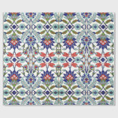 Papier Cadeau tuiles turques traditionnelles (Plat)
