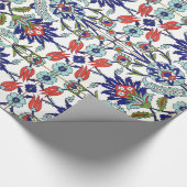 Papier Cadeau tuiles turques traditionnelles (Coin)