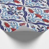 Papier Cadeau tuiles turques traditionnelles (Coin)