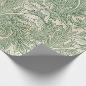 Papier Cadeau Tulip Motif (1875) Par William Morris (Coin)