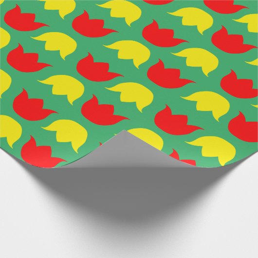 Papier Cadeau Tulipe (Coin)