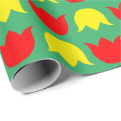 Papier Cadeau Tulipe (Coin rond)