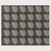 Papier Cadeau tulipe (Plat)