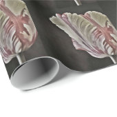 Papier Cadeau tulipe (Coin rond)