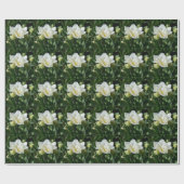 Papier Cadeau Tulipe blanche (Plat)