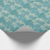 Papier Cadeau Tulipe de William Morris (Coin)