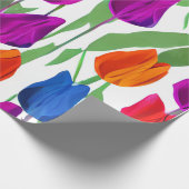 Papier Cadeau Tulipe en gras (Coin)