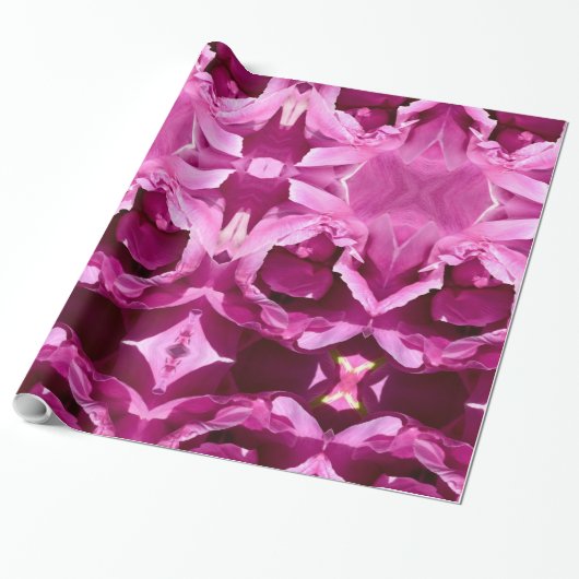 Papier Cadeau Tulipe, Pas Plus Que Moins (Déroulé)