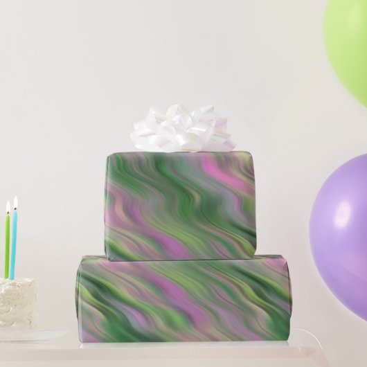 Papier Cadeau Tulipe rose Vide Texture (Cadeaux de fête)