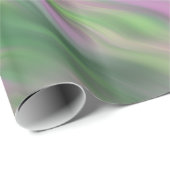 Papier Cadeau Tulipe rose Vide Texture (Coin rond)