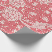 Papier Cadeau Tulipe sauvage par William Morris (Coin)