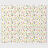 Papier Cadeau Tulipes (Plat)