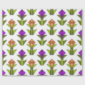 Papier Cadeau Tulipes (Plat)
