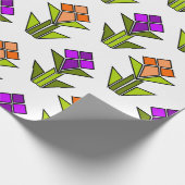 Papier Cadeau Tulipes (Coin)