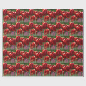Papier Cadeau Tulipes (Plat)