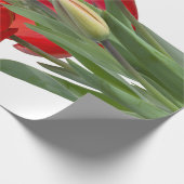 Papier Cadeau Tulipes (Coin)