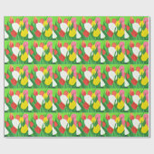 Papier Cadeau Tulipes2 (Plat)