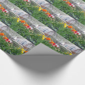 Papier Cadeau Tulipes de printemps (Coin)